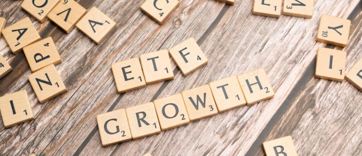 the word eft growth written on wooden blocks